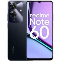Imagem de Celular realme Note 60 RMX3933 Dual SIM de 128GB 6GB RAM de 6.74 32MP 5MP - Preto